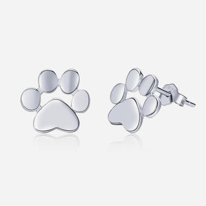 Boucles d'oreilles patte de chat - Le Petit Fermier