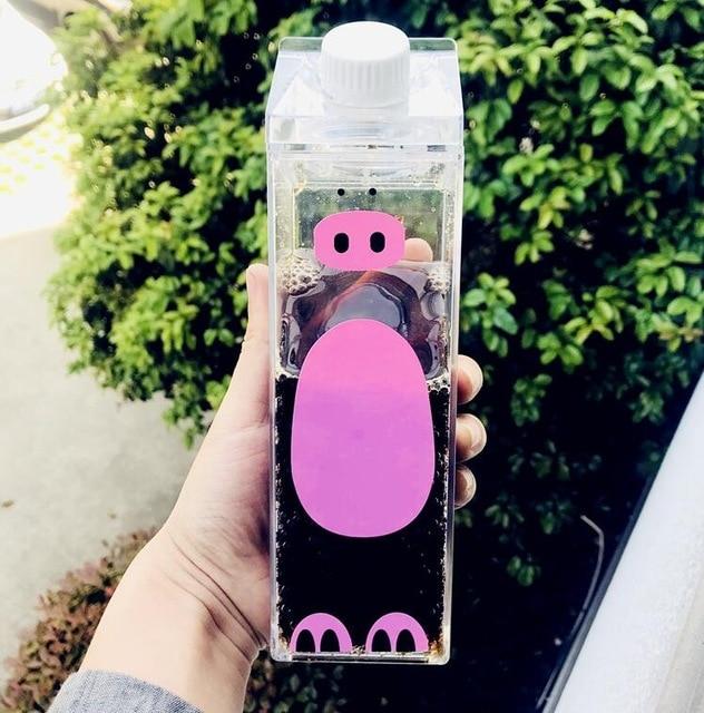 Bouteille brique cochon - Le Petit Fermier