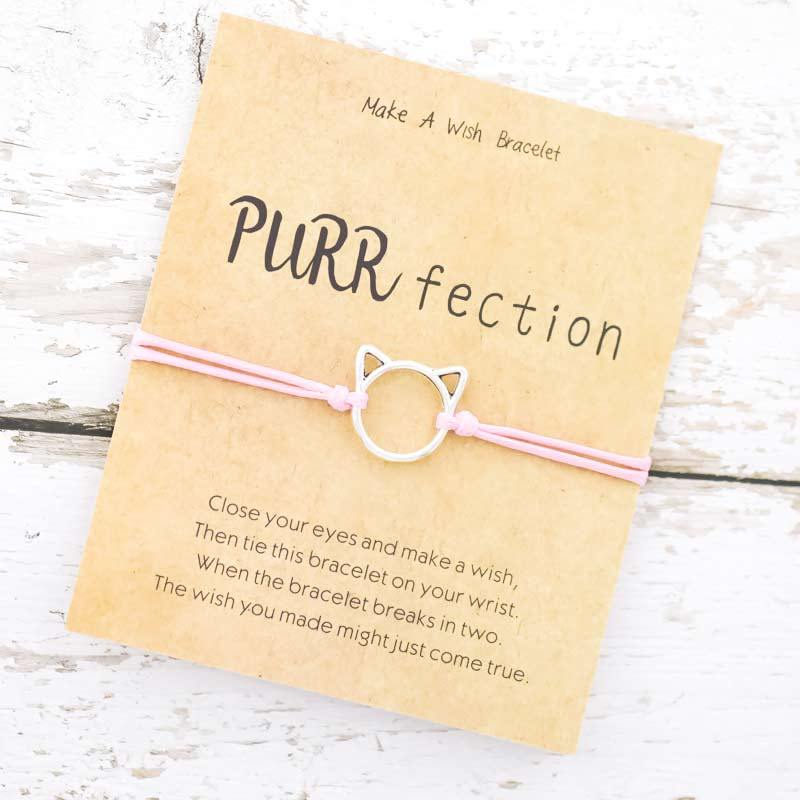 Bracelet tête de chat PURR fection - Le Petit Fermier
