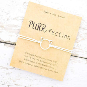 Bracelet tête de chat PURR fection - Le Petit Fermier