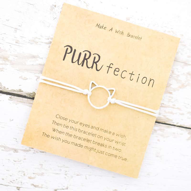 Bracelet tête de chat PURR fection - Le Petit Fermier