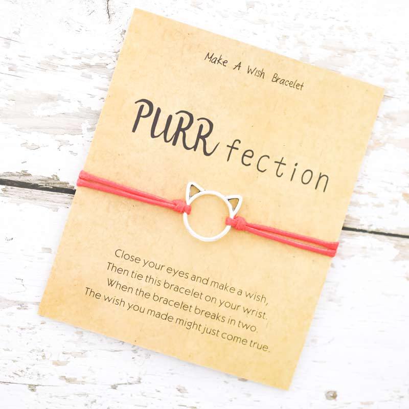 Bracelet tête de chat PURR fection - Le Petit Fermier