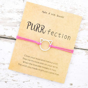 Bracelet tête de chat PURR fection - Le Petit Fermier