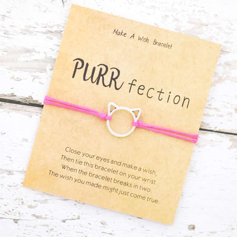 Bracelet tête de chat PURR fection - Le Petit Fermier
