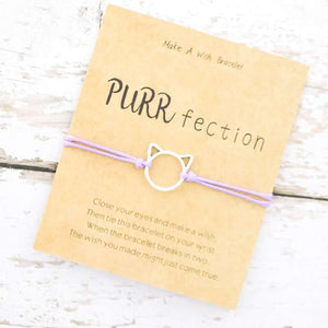 Bracelet tête de chat PURR fection - Le Petit Fermier