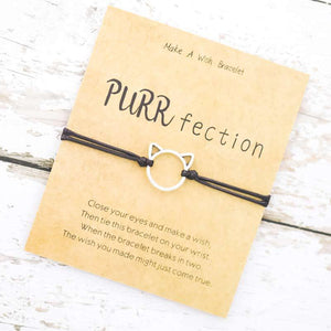 Bracelet tête de chat PURR fection - Le Petit Fermier