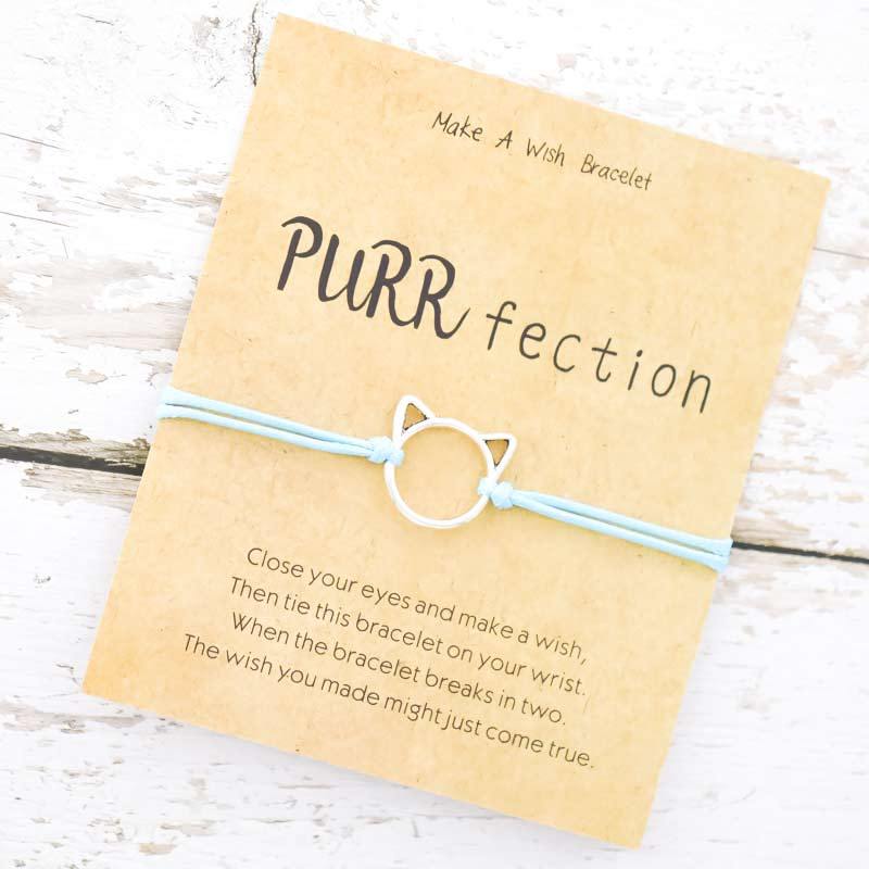 Bracelet tête de chat PURR fection - Le Petit Fermier