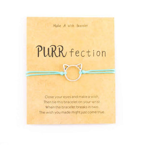 Bracelet tête de chat PURR fection - Le Petit Fermier