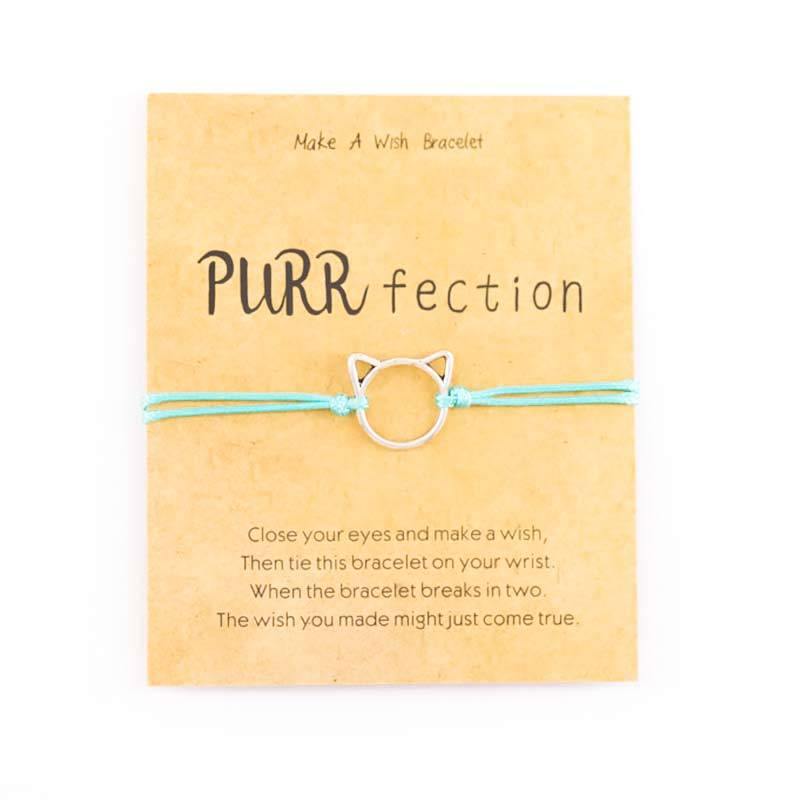 Bracelet tête de chat PURR fection - Le Petit Fermier