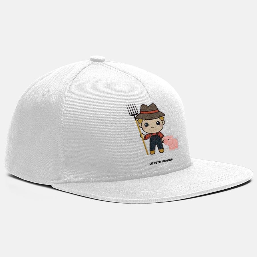 Caquette blanche Le Petit Fermier - Le Petit Fermier