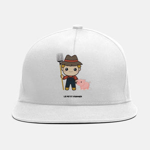 Caquette blanche Le Petit Fermier - Le Petit Fermier