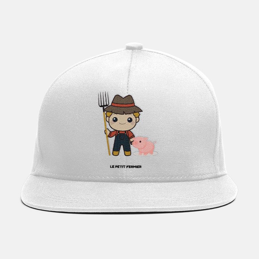 Caquette blanche Le Petit Fermier - Le Petit Fermier