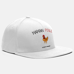 Caquette blanche maman poule - Le Petit Fermier