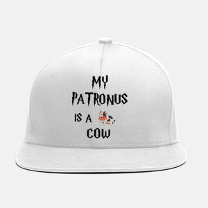 Caquette blanche my patronus is a cow - Le Petit Fermier