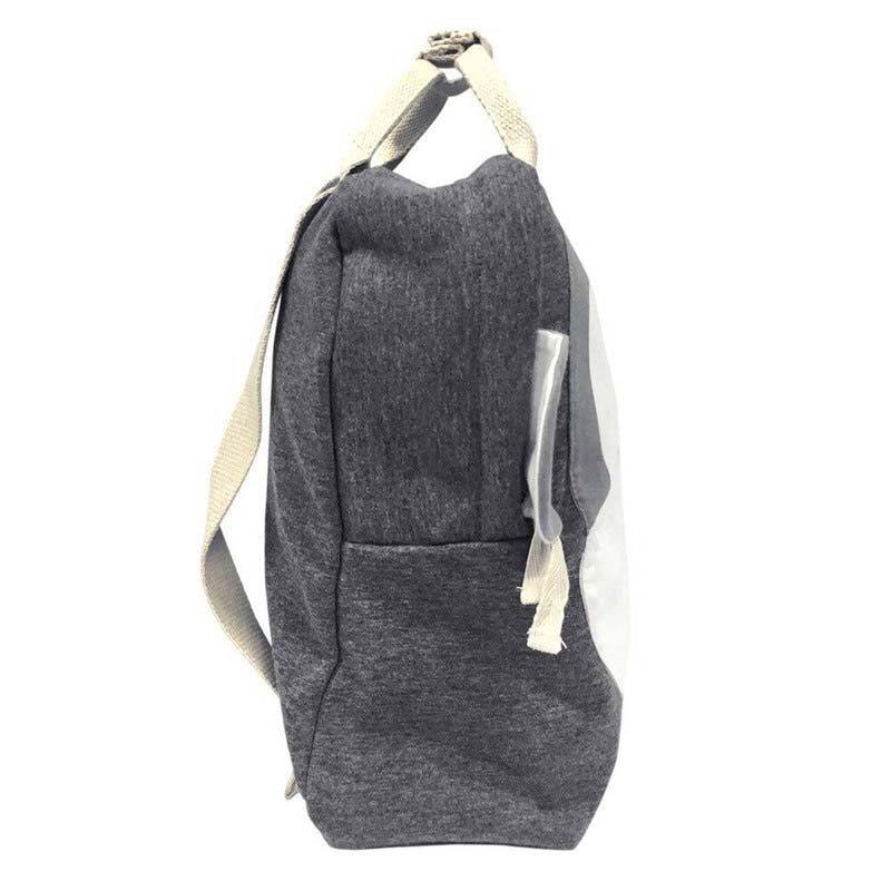 Cartable gris lapin pour enfant - Le Petit Fermier