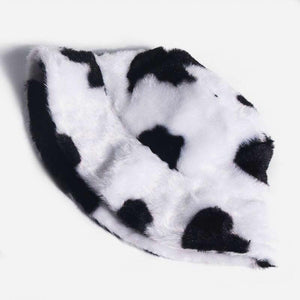 Chapeau motif vache - Le Petit Fermier