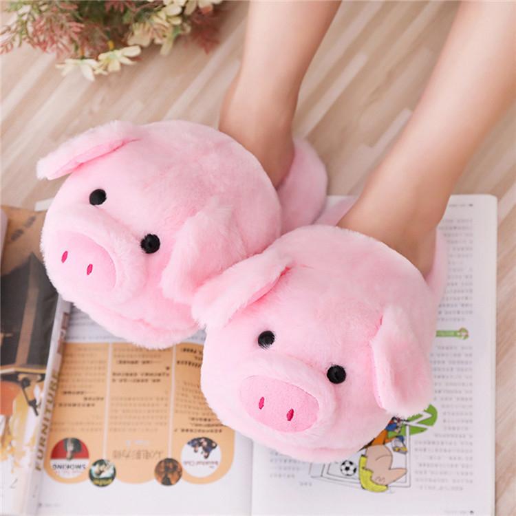 Chausson cochon rose - Le Petit Fermier