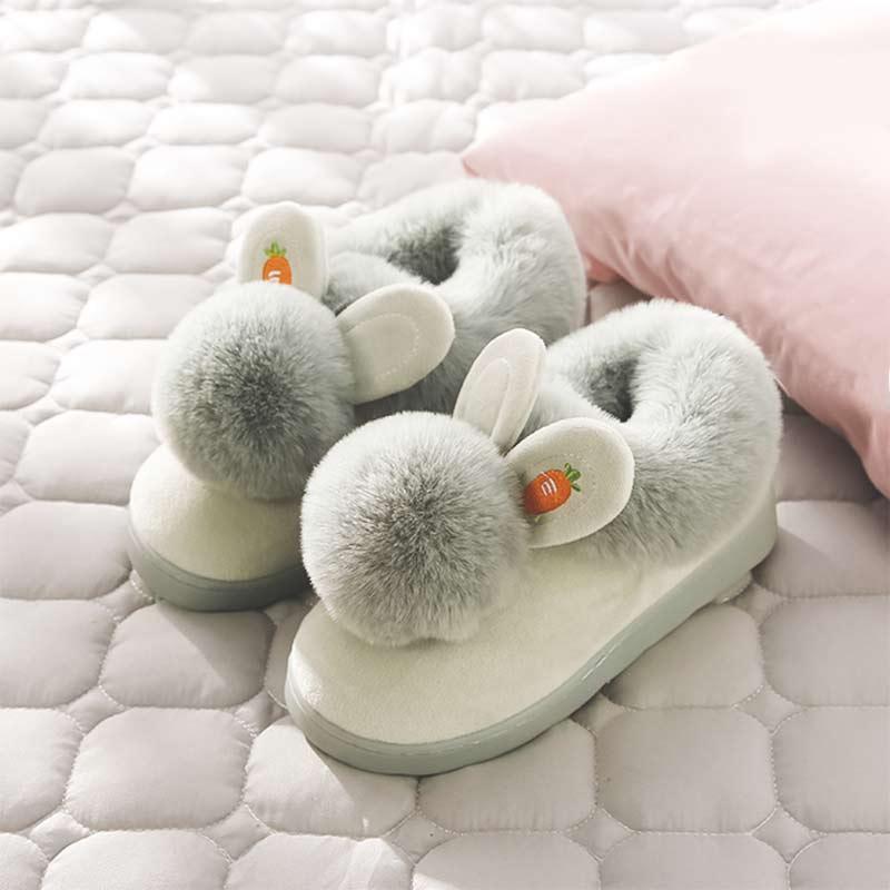 Chausson lapin pour hiver - Le Petit Fermier