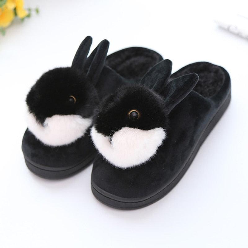 Chausson lapin pour hiver - Le Petit Fermier