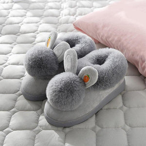 Chausson lapin pour hiver - Le Petit Fermier