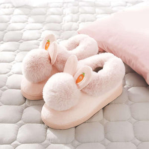 Chausson lapin pour hiver - Le Petit Fermier