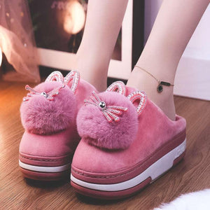 Chausson lapin taille haute - Le Petit Fermier