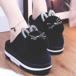 Chausson lapin taille haute - Le Petit Fermier