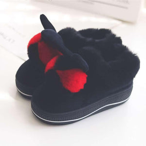 Chausson lapin taille haute - Le Petit Fermier