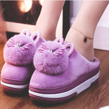 Chausson lapin taille haute - Le Petit Fermier