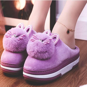 Chausson lapin taille haute - Le Petit Fermier