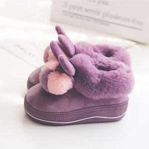 Chausson lapin taille haute - Le Petit Fermier