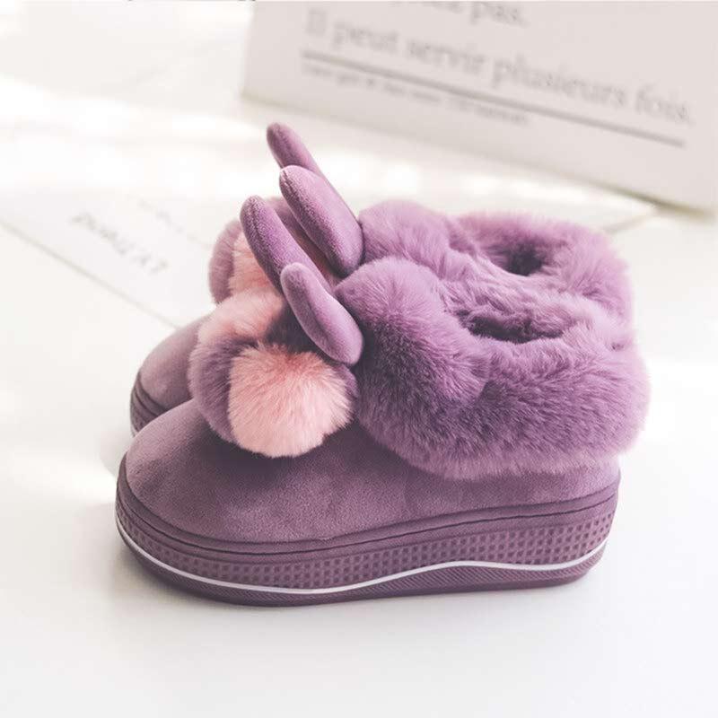 Chausson lapin taille haute - Le Petit Fermier