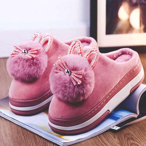 Chausson lapin taille haute - Le Petit Fermier