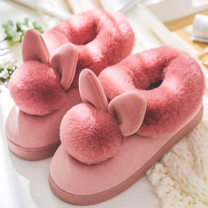 Chausson lapin taille haute - Le Petit Fermier