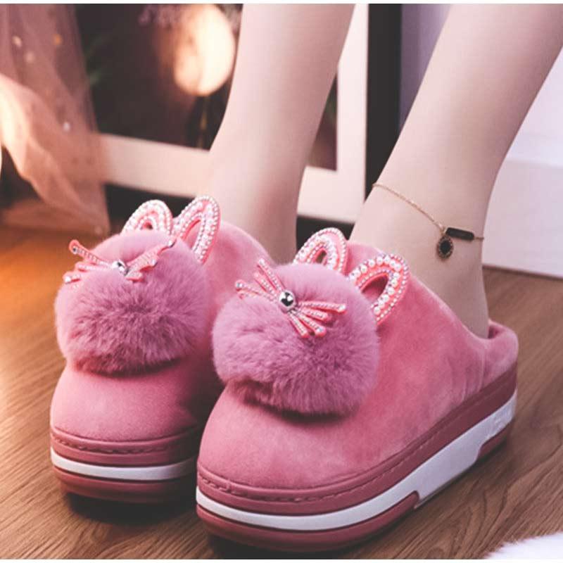 Chausson lapin taille haute - Le Petit Fermier