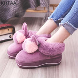 Chausson lapin taille haute - Le Petit Fermier