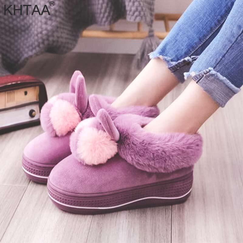 Chausson lapin taille haute - Le Petit Fermier