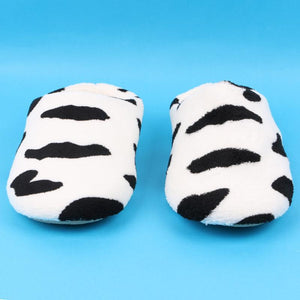 Chausson vache en coton - Le Petit Fermier