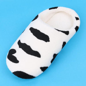 Chausson vache en coton - Le Petit Fermier