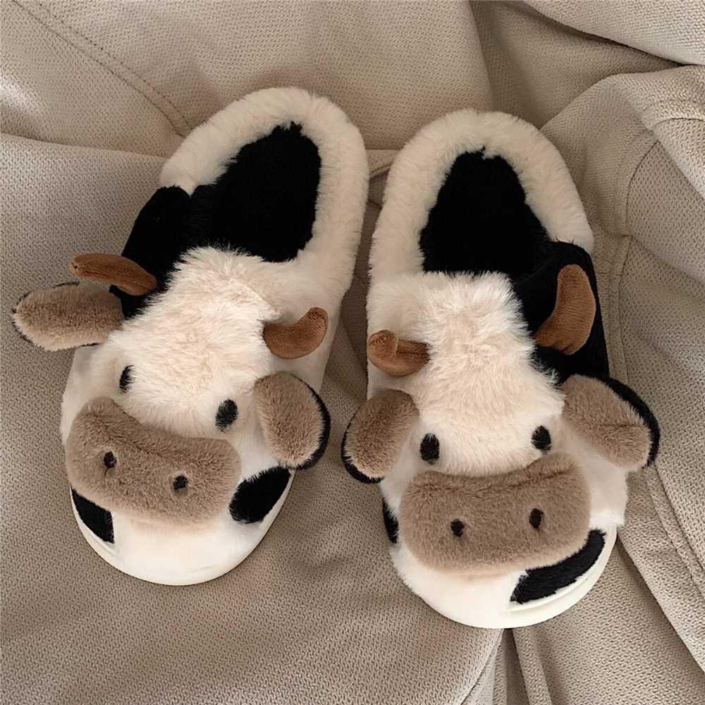 Chausson vache (+un porte clé vache offert) - Le Petit Fermier