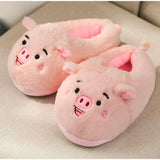 Chaussons cochons trop rigolos - Le Petit Fermier