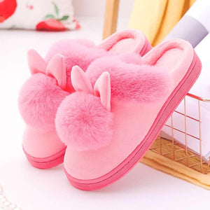 Chaussons lapin pour femme - Le Petit Fermier
