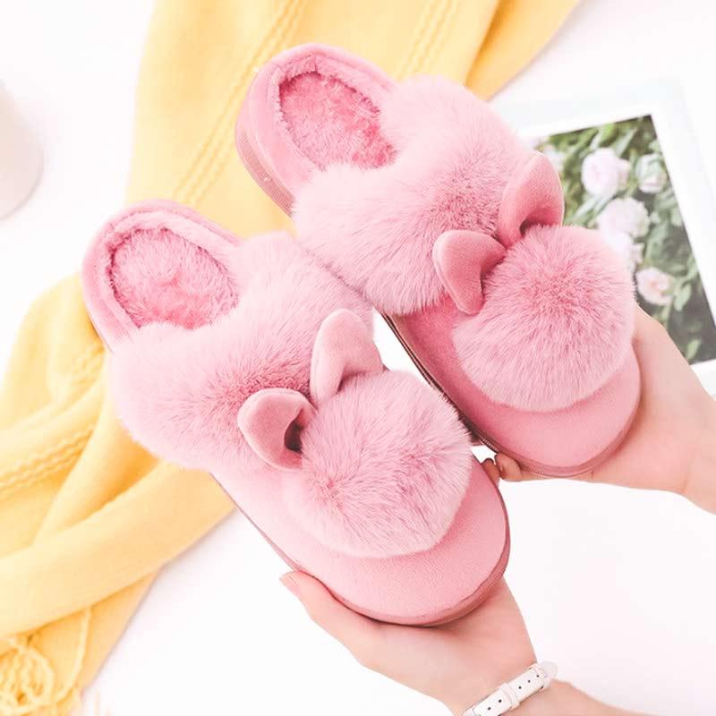 Chaussons lapin pour femme Le Petit Fermier