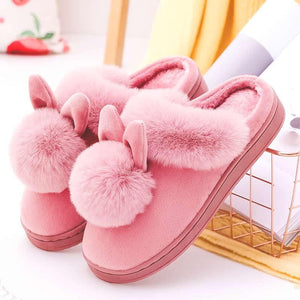 Chaussons lapin pour femme - Le Petit Fermier