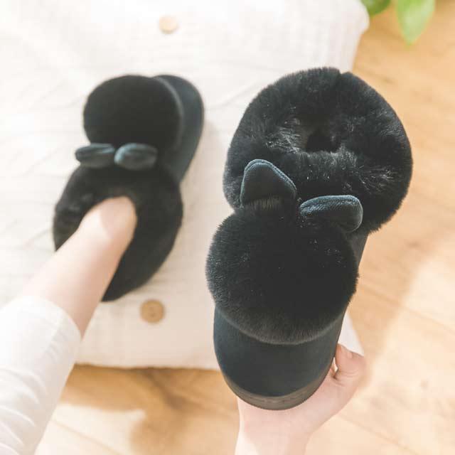 Chaussons lapins polaires - Le Petit Fermier