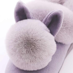 Chaussons lapins polaires - Le Petit Fermier