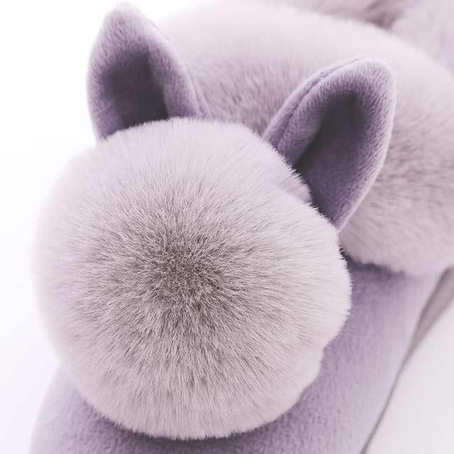 Chaussons lapins polaires - Le Petit Fermier