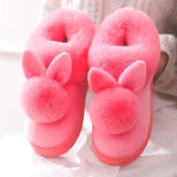 Chaussons lapins polaires - Le Petit Fermier