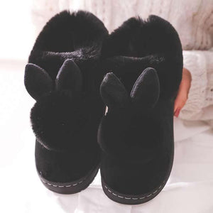 Chaussons lapins polaires - Le Petit Fermier