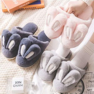 Chaussons oreilles de lapin - Le Petit Fermier